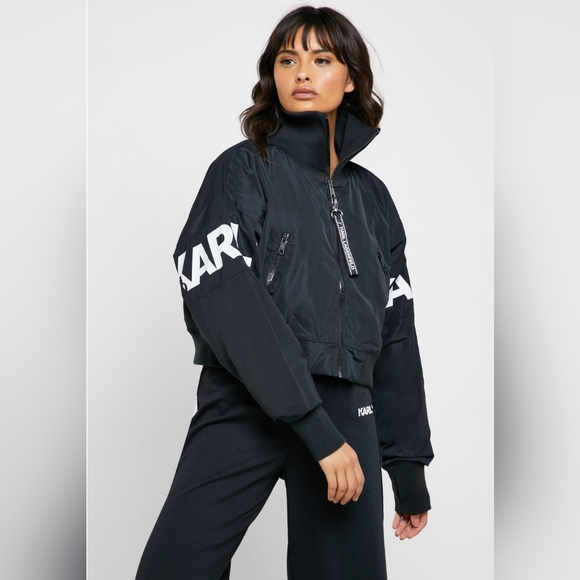 Karl Lagerfeld Jackets & Blazers - KARL LAGERFELD X PUMA Bomber